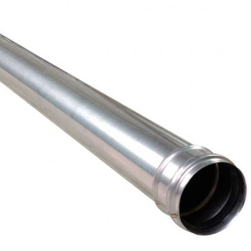 Труба нержавейка моно одностенная (AISI 321) 150 толщина 0,8 мм длина 0,5 м